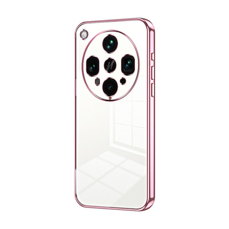 Transparent Plating Fine Hole Phone Case, For OPPO Reno15 FS 5G, For OPPO Reno15 Pro 5G Global, For OPPO Reno15 5G Global, For OPPO Find X9, For OPPO Find X9 Pro, For OPPO K13 Turbo Pro, For OPPO Reno14 F 5G Global, For OPPO A5x 5G Global              ...