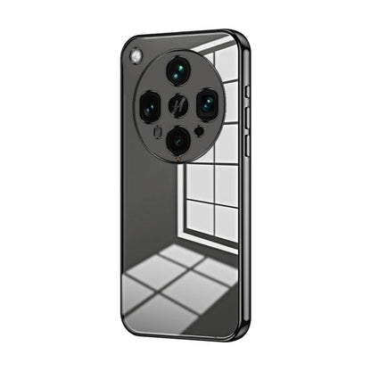 Transparent Plating Fine Hole Phone Case, For OPPO Reno15 FS 5G, For OPPO Reno15 Pro 5G Global, For OPPO Reno15 5G Global, For OPPO Find X9, For OPPO Find X9 Pro, For OPPO K13 Turbo Pro, For OPPO Reno14 F 5G Global, For OPPO A5x 5G Global              ...