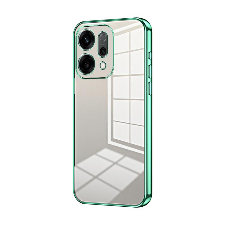 Transparent Plating Fine Hole Phone Case, For OPPO Reno15 FS 5G, For OPPO Reno15 Pro 5G Global, For OPPO Reno15 5G Global, For OPPO Find X9, For OPPO Find X9 Pro, For OPPO K13 Turbo Pro, For OPPO Reno14 F 5G Global, For OPPO A5x 5G Global              ...