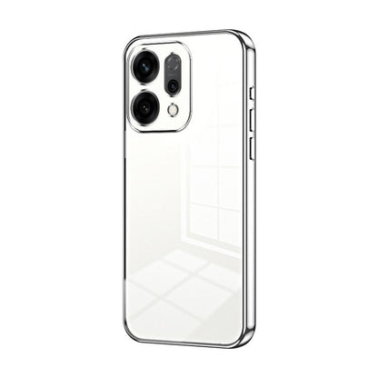 Transparent Plating Fine Hole Phone Case, For OPPO Reno15 FS 5G, For OPPO Reno15 Pro 5G Global, For OPPO Reno15 5G Global, For OPPO Find X9, For OPPO Find X9 Pro, For OPPO K13 Turbo Pro, For OPPO Reno14 F 5G Global, For OPPO A5x 5G Global              ...