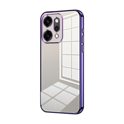 Transparent Plating Fine Hole Phone Case, For OPPO Reno15 FS 5G, For OPPO Reno15 Pro 5G Global, For OPPO Reno15 5G Global, For OPPO Find X9, For OPPO Find X9 Pro, For OPPO K13 Turbo Pro, For OPPO Reno14 F 5G Global, For OPPO A5x 5G Global              ...