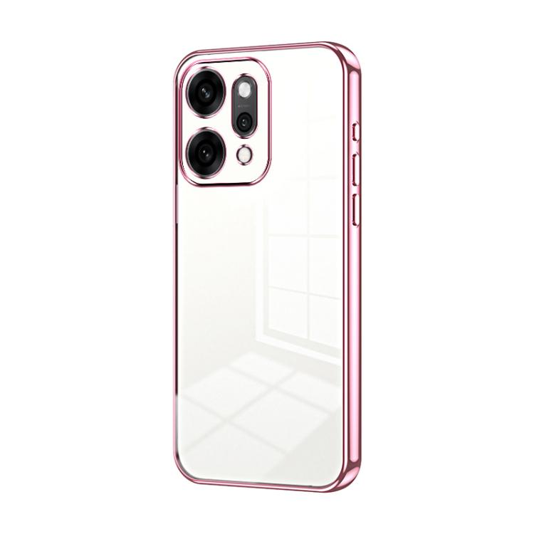Transparent Plating Fine Hole Phone Case, For OPPO Reno15 FS 5G, For OPPO Reno15 Pro 5G Global, For OPPO Reno15 5G Global, For OPPO Find X9, For OPPO Find X9 Pro, For OPPO K13 Turbo Pro, For OPPO Reno14 F 5G Global, For OPPO A5x 5G Global              ...