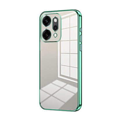 Transparent Plating Fine Hole Phone Case, For OPPO Reno15 FS 5G, For OPPO Reno15 Pro 5G Global, For OPPO Reno15 5G Global, For OPPO Find X9, For OPPO Find X9 Pro, For OPPO K13 Turbo Pro, For OPPO Reno14 F 5G Global, For OPPO A5x 5G Global              ...