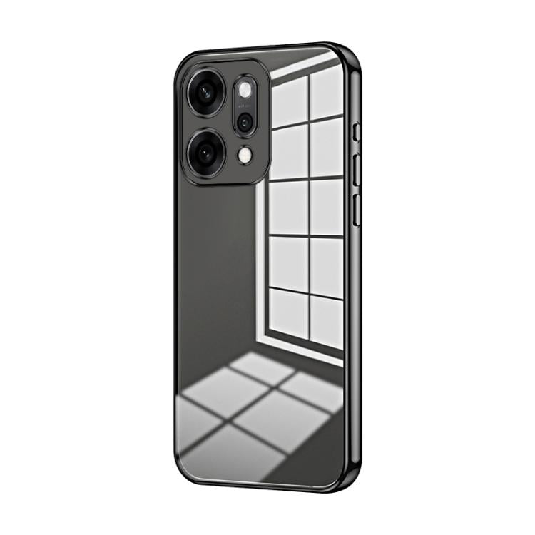 Transparent Plating Fine Hole Phone Case, For OPPO Reno15 FS 5G, For OPPO Reno15 Pro 5G Global, For OPPO Reno15 5G Global, For OPPO Find X9, For OPPO Find X9 Pro, For OPPO K13 Turbo Pro, For OPPO Reno14 F 5G Global, For OPPO A5x 5G Global              ...