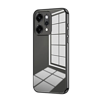 Transparent Plating Fine Hole Phone Case, For OPPO Reno15 FS 5G, For OPPO Reno15 Pro 5G Global, For OPPO Reno15 5G Global, For OPPO Find X9, For OPPO Find X9 Pro, For OPPO K13 Turbo Pro, For OPPO Reno14 F 5G Global, For OPPO A5x 5G Global              ...