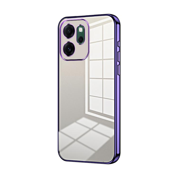 Transparent Plating Fine Hole Phone Case, For OPPO Reno15 FS 5G, For OPPO Reno15 Pro 5G Global, For OPPO Reno15 5G Global, For OPPO Find X9, For OPPO Find X9 Pro, For OPPO K13 Turbo Pro, For OPPO Reno14 F 5G Global, For OPPO A5x 5G Global              ...