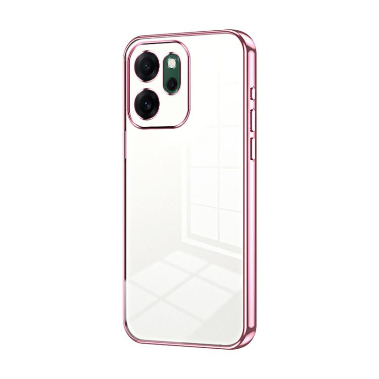 Transparent Plating Fine Hole Phone Case, For OPPO Reno15 FS 5G, For OPPO Reno15 Pro 5G Global, For OPPO Reno15 5G Global, For OPPO Find X9, For OPPO Find X9 Pro, For OPPO K13 Turbo Pro, For OPPO Reno14 F 5G Global, For OPPO A5x 5G Global              ...