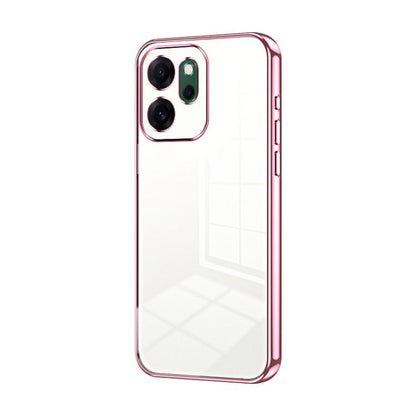 Transparent Plating Fine Hole Phone Case, For OPPO Reno15 FS 5G, For OPPO Reno15 Pro 5G Global, For OPPO Reno15 5G Global, For OPPO Find X9, For OPPO Find X9 Pro, For OPPO K13 Turbo Pro, For OPPO Reno14 F 5G Global, For OPPO A5x 5G Global              ...