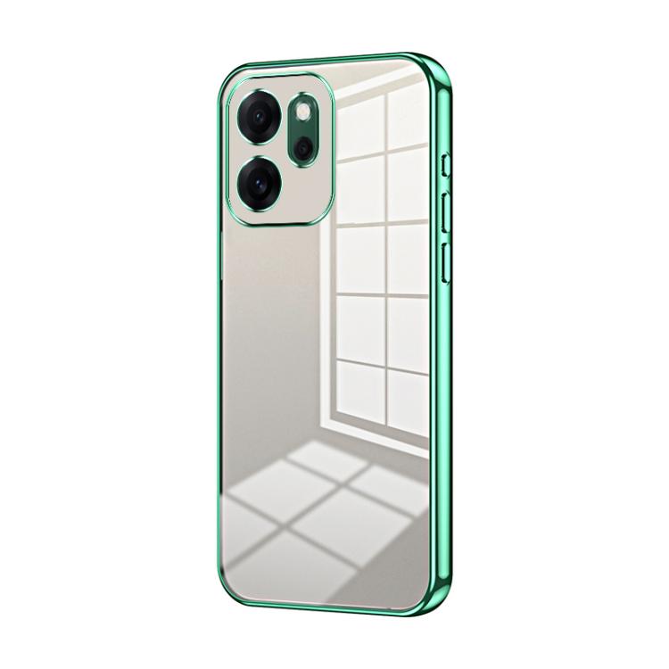 Transparent Plating Fine Hole Phone Case, For OPPO Reno15 FS 5G, For OPPO Reno15 Pro 5G Global, For OPPO Reno15 5G Global, For OPPO Find X9, For OPPO Find X9 Pro, For OPPO K13 Turbo Pro, For OPPO Reno14 F 5G Global, For OPPO A5x 5G Global              ...