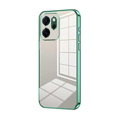 Transparent Plating Fine Hole Phone Case, For OPPO Reno15 FS 5G, For OPPO Reno15 Pro 5G Global, For OPPO Reno15 5G Global, For OPPO Find X9, For OPPO Find X9 Pro, For OPPO K13 Turbo Pro, For OPPO Reno14 F 5G Global, For OPPO A5x 5G Global              ...
