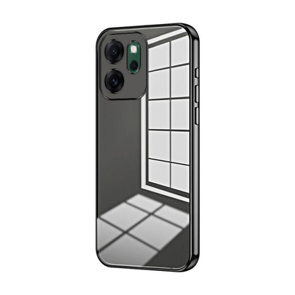 Transparent Plating Fine Hole Phone Case, For OPPO Reno15 FS 5G, For OPPO Reno15 Pro 5G Global, For OPPO Reno15 5G Global, For OPPO Find X9, For OPPO Find X9 Pro, For OPPO K13 Turbo Pro, For OPPO Reno14 F 5G Global, For OPPO A5x 5G Global              ...