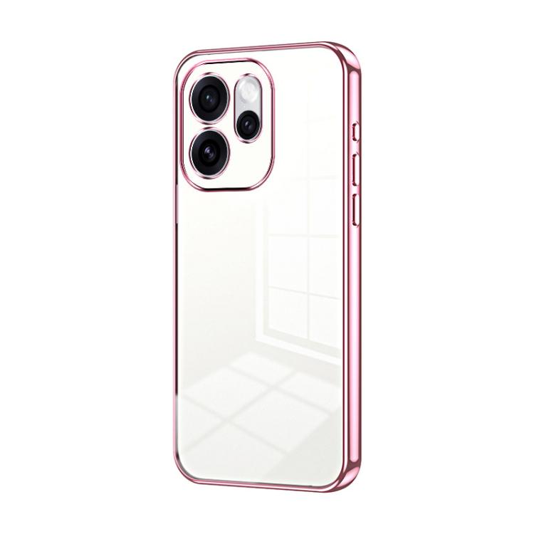 Transparent Plating Fine Hole Phone Case, For OPPO Reno15 FS 5G, For OPPO Reno15 Pro 5G Global, For OPPO Reno15 5G Global, For OPPO Find X9, For OPPO Find X9 Pro, For OPPO K13 Turbo Pro, For OPPO Reno14 F 5G Global, For OPPO A5x 5G Global              ...