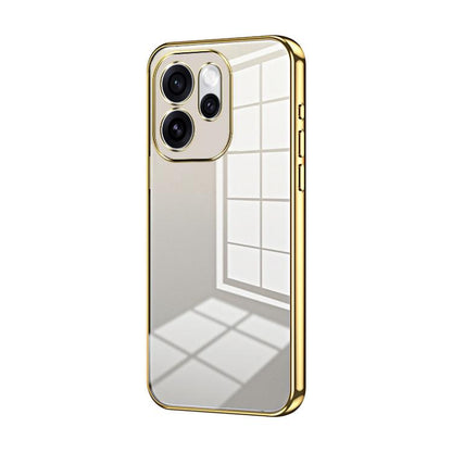 Transparent Plating Fine Hole Phone Case, For OPPO Reno15 FS 5G, For OPPO Reno15 Pro 5G Global, For OPPO Reno15 5G Global, For OPPO Find X9, For OPPO Find X9 Pro, For OPPO K13 Turbo Pro, For OPPO Reno14 F 5G Global, For OPPO A5x 5G Global              ...