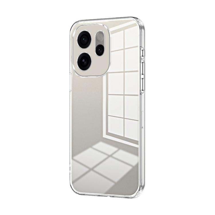 Transparent Plating Fine Hole Phone Case, For OPPO Reno15 FS 5G, For OPPO Reno15 Pro 5G Global, For OPPO Reno15 5G Global, For OPPO Find X9, For OPPO Find X9 Pro, For OPPO K13 Turbo Pro, For OPPO Reno14 F 5G Global, For OPPO A5x 5G Global              ...