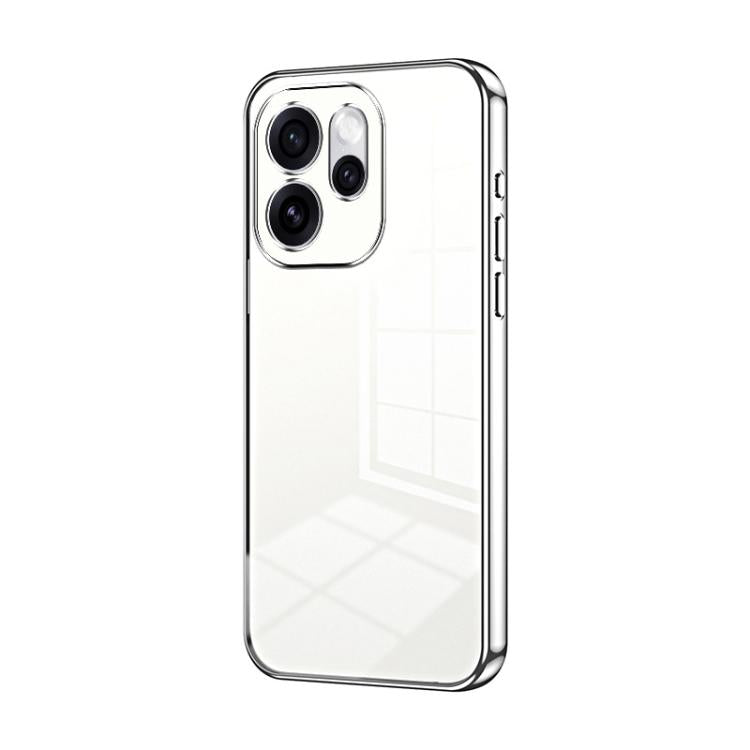 Transparent Plating Fine Hole Phone Case, For OPPO Reno15 FS 5G, For OPPO Reno15 Pro 5G Global, For OPPO Reno15 5G Global, For OPPO Find X9, For OPPO Find X9 Pro, For OPPO K13 Turbo Pro, For OPPO Reno14 F 5G Global, For OPPO A5x 5G Global              ...