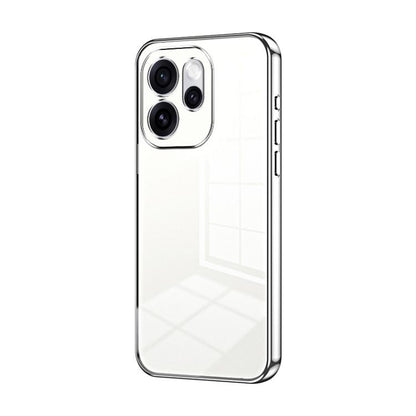 Transparent Plating Fine Hole Phone Case, For OPPO Reno15 FS 5G, For OPPO Reno15 Pro 5G Global, For OPPO Reno15 5G Global, For OPPO Find X9, For OPPO Find X9 Pro, For OPPO K13 Turbo Pro, For OPPO Reno14 F 5G Global, For OPPO A5x 5G Global              ...