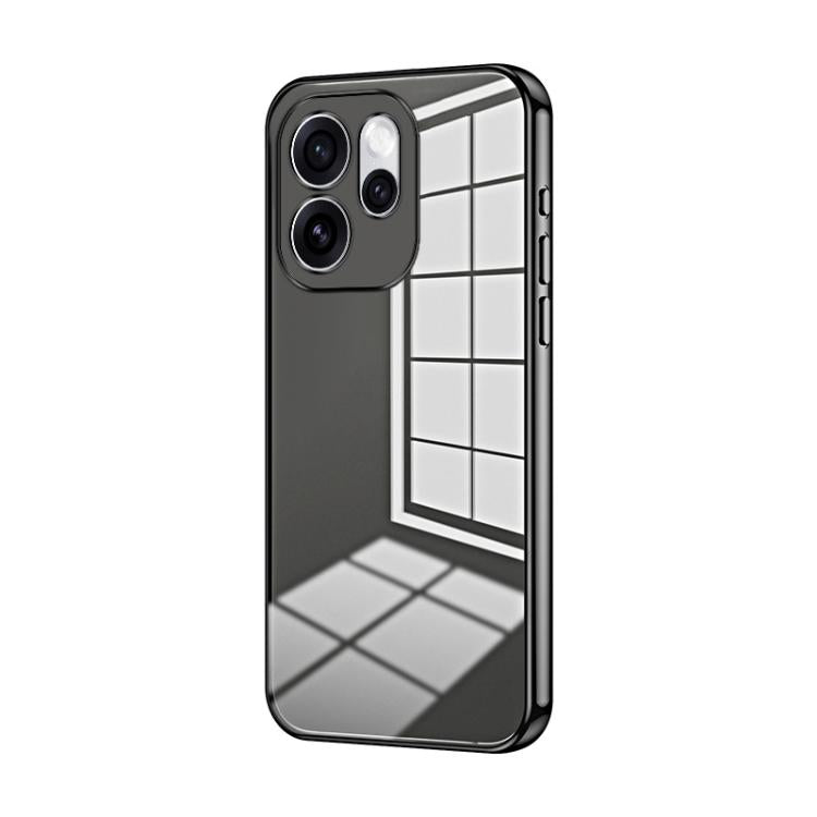 Transparent Plating Fine Hole Phone Case, For OPPO Reno15 FS 5G, For OPPO Reno15 Pro 5G Global, For OPPO Reno15 5G Global, For OPPO Find X9, For OPPO Find X9 Pro, For OPPO K13 Turbo Pro, For OPPO Reno14 F 5G Global, For OPPO A5x 5G Global              ...