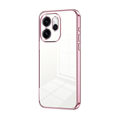 Transparent Plating Fine Hole Phone Case, For OPPO Reno15 FS 5G, For OPPO Reno15 Pro 5G Global, For OPPO Reno15 5G Global, For OPPO Find X9, For OPPO Find X9 Pro, For OPPO K13 Turbo Pro, For OPPO Reno14 F 5G Global, For OPPO A5x 5G Global              ...
