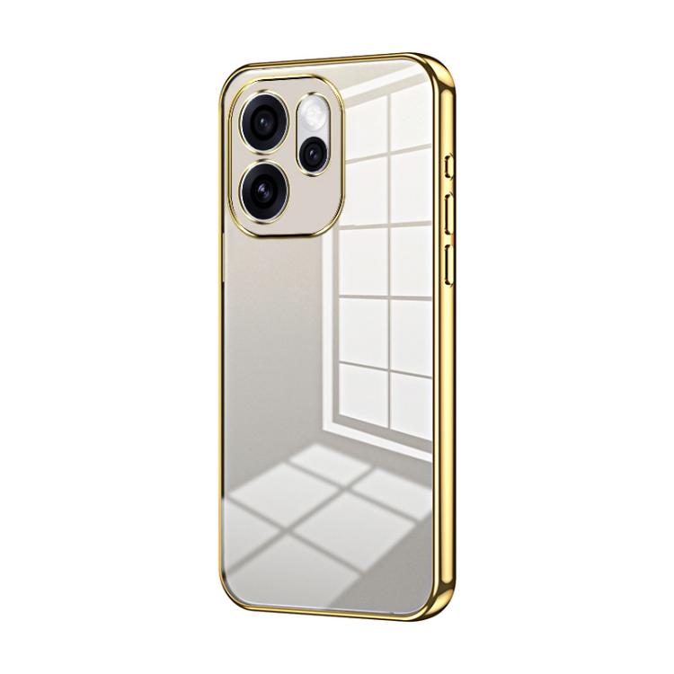 Transparent Plating Fine Hole Phone Case, For OPPO Reno15 FS 5G, For OPPO Reno15 Pro 5G Global, For OPPO Reno15 5G Global, For OPPO Find X9, For OPPO Find X9 Pro, For OPPO K13 Turbo Pro, For OPPO Reno14 F 5G Global, For OPPO A5x 5G Global              ...