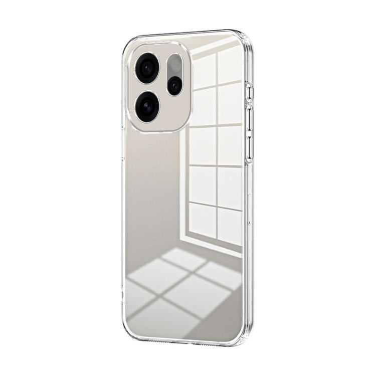 Transparent Plating Fine Hole Phone Case, For OPPO Reno15 FS 5G, For OPPO Reno15 Pro 5G Global, For OPPO Reno15 5G Global, For OPPO Find X9, For OPPO Find X9 Pro, For OPPO K13 Turbo Pro, For OPPO Reno14 F 5G Global, For OPPO A5x 5G Global              ...
