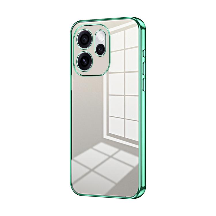 Transparent Plating Fine Hole Phone Case, For OPPO Reno15 FS 5G, For OPPO Reno15 Pro 5G Global, For OPPO Reno15 5G Global, For OPPO Find X9, For OPPO Find X9 Pro, For OPPO K13 Turbo Pro, For OPPO Reno14 F 5G Global, For OPPO A5x 5G Global              ...