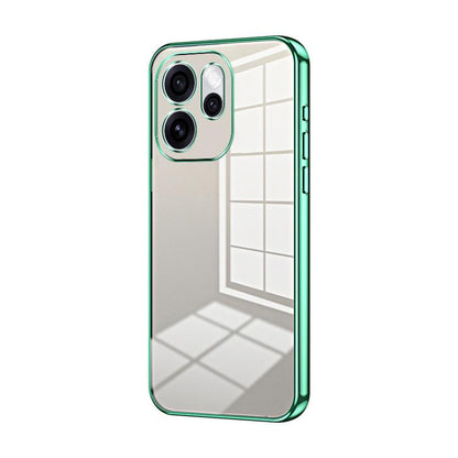 Transparent Plating Fine Hole Phone Case, For OPPO Reno15 FS 5G, For OPPO Reno15 Pro 5G Global, For OPPO Reno15 5G Global, For OPPO Find X9, For OPPO Find X9 Pro, For OPPO K13 Turbo Pro, For OPPO Reno14 F 5G Global, For OPPO A5x 5G Global              ...