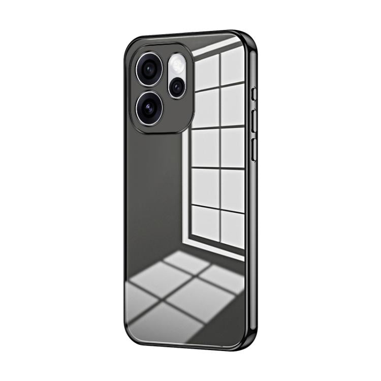 Transparent Plating Fine Hole Phone Case, For OPPO Reno15 FS 5G, For OPPO Reno15 Pro 5G Global, For OPPO Reno15 5G Global, For OPPO Find X9, For OPPO Find X9 Pro, For OPPO K13 Turbo Pro, For OPPO Reno14 F 5G Global, For OPPO A5x 5G Global              ...