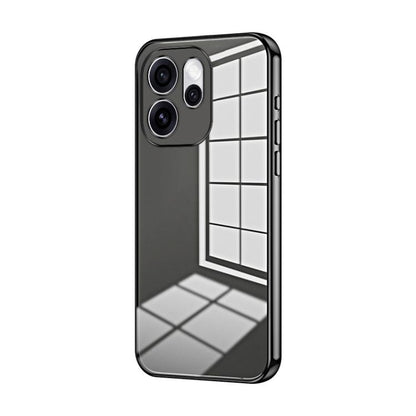 Transparent Plating Fine Hole Phone Case, For OPPO Reno15 FS 5G, For OPPO Reno15 Pro 5G Global, For OPPO Reno15 5G Global, For OPPO Find X9, For OPPO Find X9 Pro, For OPPO K13 Turbo Pro, For OPPO Reno14 F 5G Global, For OPPO A5x 5G Global              ...