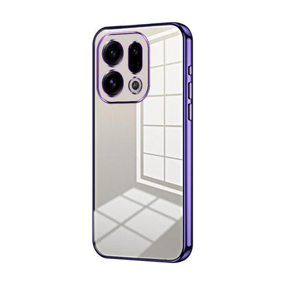 Transparent Plating Fine Hole Phone Case, For OPPO Reno15 FS 5G, For OPPO Reno15 Pro 5G Global, For OPPO Reno15 5G Global, For OPPO Find X9, For OPPO Find X9 Pro, For OPPO K13 Turbo Pro, For OPPO Reno14 F 5G Global, For OPPO A5x 5G Global              ...