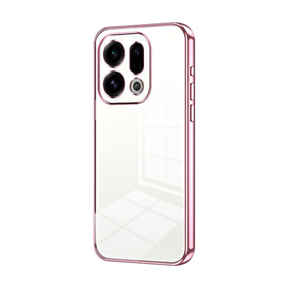Transparent Plating Fine Hole Phone Case, For OPPO Reno15 FS 5G, For OPPO Reno15 Pro 5G Global, For OPPO Reno15 5G Global, For OPPO Find X9, For OPPO Find X9 Pro, For OPPO K13 Turbo Pro, For OPPO Reno14 F 5G Global, For OPPO A5x 5G Global              ...