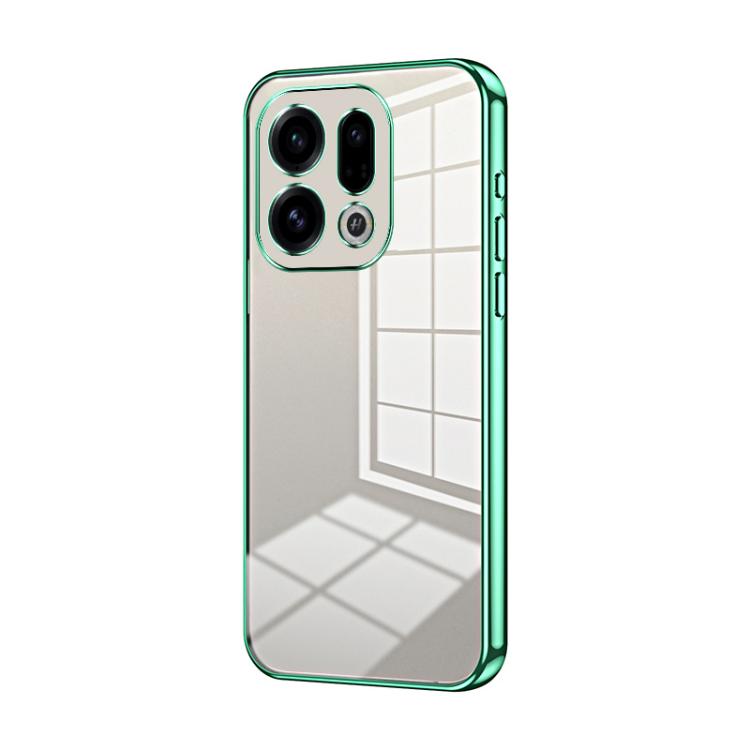Transparent Plating Fine Hole Phone Case, For OPPO Reno15 FS 5G, For OPPO Reno15 Pro 5G Global, For OPPO Reno15 5G Global, For OPPO Find X9, For OPPO Find X9 Pro, For OPPO K13 Turbo Pro, For OPPO Reno14 F 5G Global, For OPPO A5x 5G Global              ...