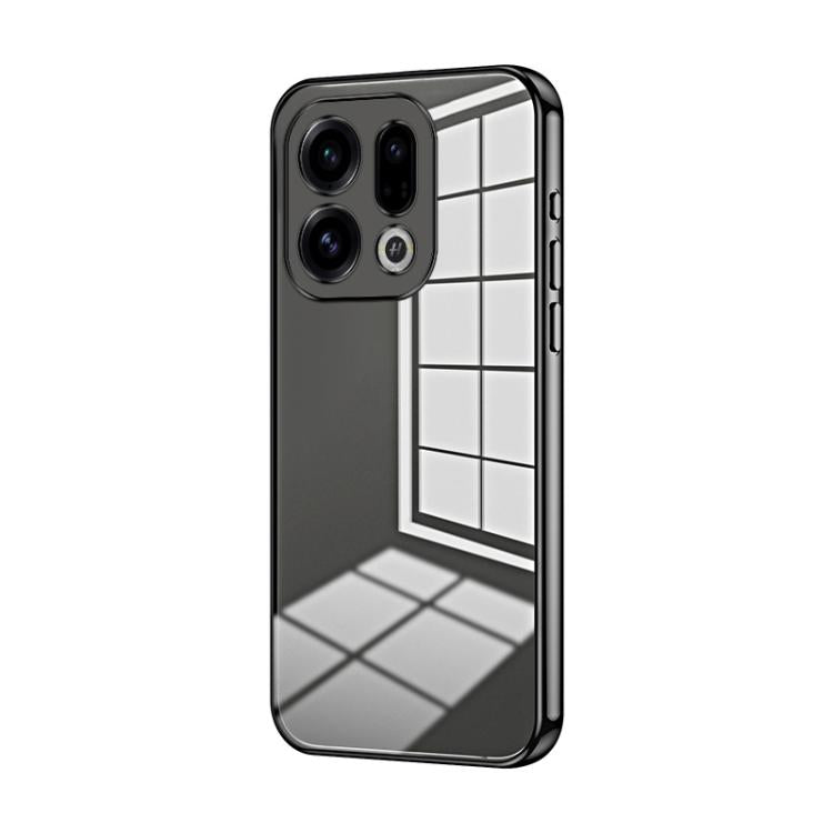 Transparent Plating Fine Hole Phone Case, For OPPO Reno15 FS 5G, For OPPO Reno15 Pro 5G Global, For OPPO Reno15 5G Global, For OPPO Find X9, For OPPO Find X9 Pro, For OPPO K13 Turbo Pro, For OPPO Reno14 F 5G Global, For OPPO A5x 5G Global              ...