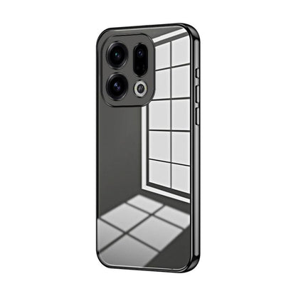 Transparent Plating Fine Hole Phone Case, For OPPO Reno15 FS 5G, For OPPO Reno15 Pro 5G Global, For OPPO Reno15 5G Global, For OPPO Find X9, For OPPO Find X9 Pro, For OPPO K13 Turbo Pro, For OPPO Reno14 F 5G Global, For OPPO A5x 5G Global              ...