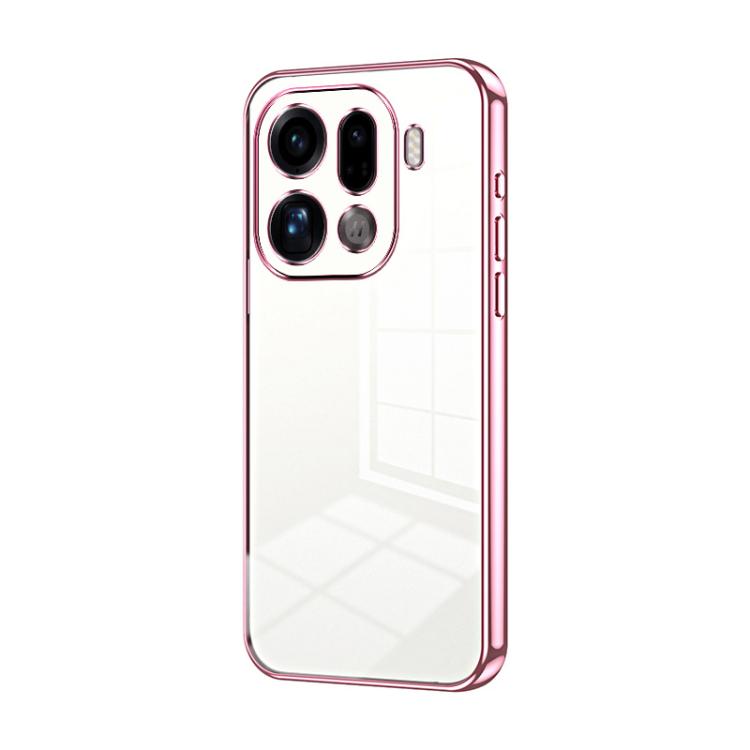 Transparent Plating Fine Hole Phone Case, For OPPO Reno15 FS 5G, For OPPO Reno15 Pro 5G Global, For OPPO Reno15 5G Global, For OPPO Find X9, For OPPO Find X9 Pro, For OPPO K13 Turbo Pro, For OPPO Reno14 F 5G Global, For OPPO A5x 5G Global              ...