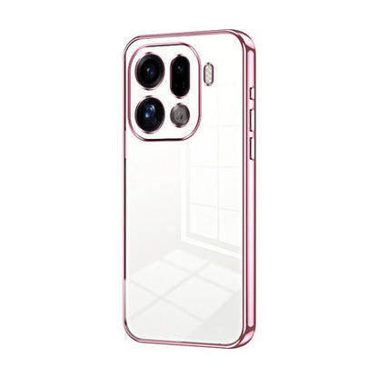 Transparent Plating Fine Hole Phone Case, For OPPO Reno15 FS 5G, For OPPO Reno15 Pro 5G Global, For OPPO Reno15 5G Global, For OPPO Find X9, For OPPO Find X9 Pro, For OPPO K13 Turbo Pro, For OPPO Reno14 F 5G Global, For OPPO A5x 5G Global              ...