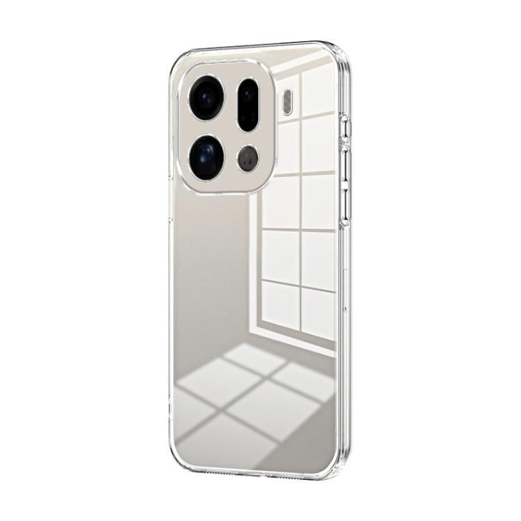 Transparent Plating Fine Hole Phone Case, For OPPO Reno15 FS 5G, For OPPO Reno15 Pro 5G Global, For OPPO Reno15 5G Global, For OPPO Find X9, For OPPO Find X9 Pro, For OPPO K13 Turbo Pro, For OPPO Reno14 F 5G Global, For OPPO A5x 5G Global              ...