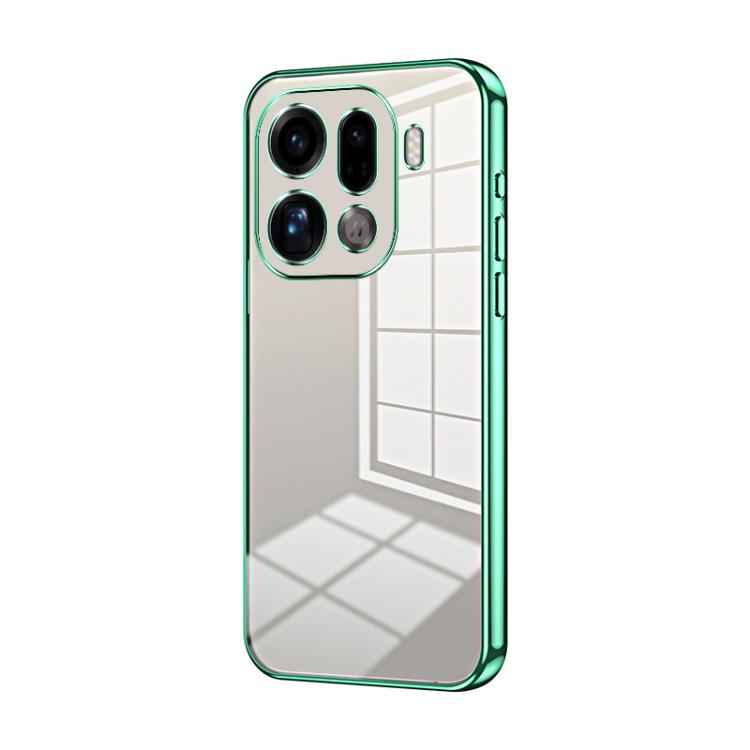 Transparent Plating Fine Hole Phone Case, For OPPO Reno15 FS 5G, For OPPO Reno15 Pro 5G Global, For OPPO Reno15 5G Global, For OPPO Find X9, For OPPO Find X9 Pro, For OPPO K13 Turbo Pro, For OPPO Reno14 F 5G Global, For OPPO A5x 5G Global              ...