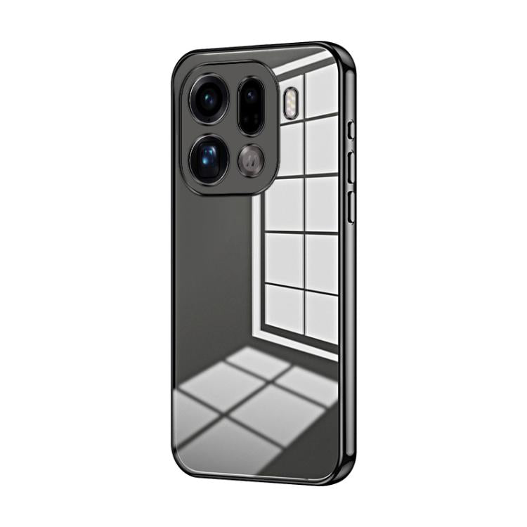 Transparent Plating Fine Hole Phone Case, For OPPO Reno15 FS 5G, For OPPO Reno15 Pro 5G Global, For OPPO Reno15 5G Global, For OPPO Find X9, For OPPO Find X9 Pro, For OPPO K13 Turbo Pro, For OPPO Reno14 F 5G Global, For OPPO A5x 5G Global              ...