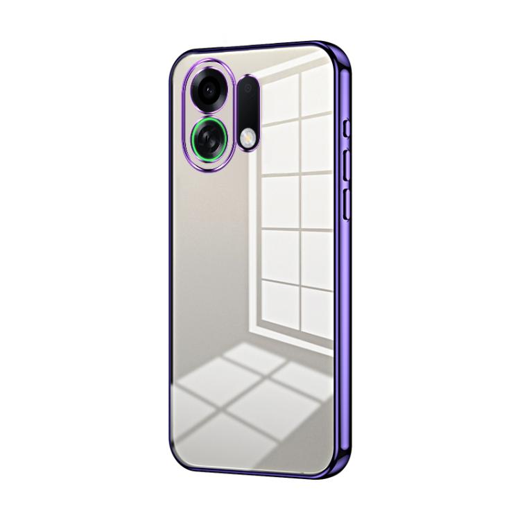 Transparent Plating Fine Hole Phone Case, For OPPO Reno15 FS 5G, For OPPO Reno15 Pro 5G Global, For OPPO Reno15 5G Global, For OPPO Find X9, For OPPO Find X9 Pro, For OPPO K13 Turbo Pro, For OPPO Reno14 F 5G Global, For OPPO A5x 5G Global              ...