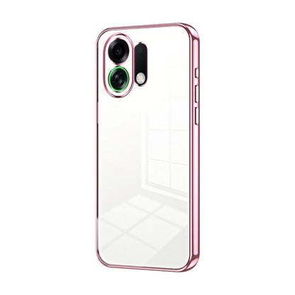 Transparent Plating Fine Hole Phone Case, For OPPO Reno15 FS 5G, For OPPO Reno15 Pro 5G Global, For OPPO Reno15 5G Global, For OPPO Find X9, For OPPO Find X9 Pro, For OPPO K13 Turbo Pro, For OPPO Reno14 F 5G Global, For OPPO A5x 5G Global              ...