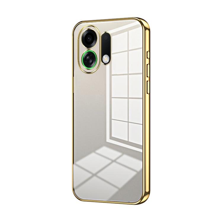 Transparent Plating Fine Hole Phone Case, For OPPO Reno15 FS 5G, For OPPO Reno15 Pro 5G Global, For OPPO Reno15 5G Global, For OPPO Find X9, For OPPO Find X9 Pro, For OPPO K13 Turbo Pro, For OPPO Reno14 F 5G Global, For OPPO A5x 5G Global              ...