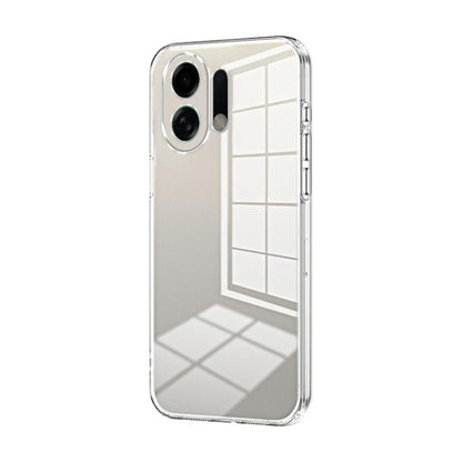 Transparent Plating Fine Hole Phone Case, For OPPO Reno15 FS 5G, For OPPO Reno15 Pro 5G Global, For OPPO Reno15 5G Global, For OPPO Find X9, For OPPO Find X9 Pro, For OPPO K13 Turbo Pro, For OPPO Reno14 F 5G Global, For OPPO A5x 5G Global              ...