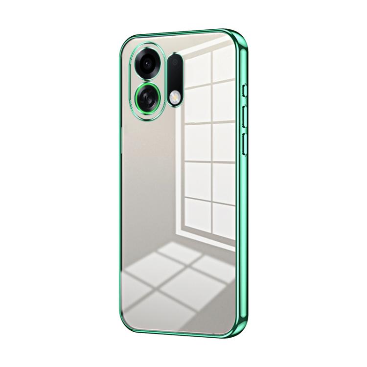 Transparent Plating Fine Hole Phone Case, For OPPO Reno15 FS 5G, For OPPO Reno15 Pro 5G Global, For OPPO Reno15 5G Global, For OPPO Find X9, For OPPO Find X9 Pro, For OPPO K13 Turbo Pro, For OPPO Reno14 F 5G Global, For OPPO A5x 5G Global              ...