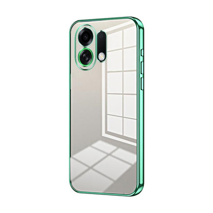 Transparent Plating Fine Hole Phone Case, For OPPO Reno15 FS 5G, For OPPO Reno15 Pro 5G Global, For OPPO Reno15 5G Global, For OPPO Find X9, For OPPO Find X9 Pro, For OPPO K13 Turbo Pro, For OPPO Reno14 F 5G Global, For OPPO A5x 5G Global              ...
