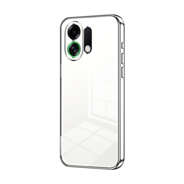 Transparent Plating Fine Hole Phone Case, For OPPO Reno15 FS 5G, For OPPO Reno15 Pro 5G Global, For OPPO Reno15 5G Global, For OPPO Find X9, For OPPO Find X9 Pro, For OPPO K13 Turbo Pro, For OPPO Reno14 F 5G Global, For OPPO A5x 5G Global              ...