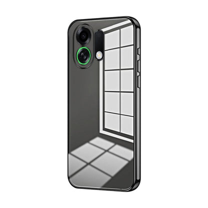 Transparent Plating Fine Hole Phone Case, For OPPO Reno15 FS 5G, For OPPO Reno15 Pro 5G Global, For OPPO Reno15 5G Global, For OPPO Find X9, For OPPO Find X9 Pro, For OPPO K13 Turbo Pro, For OPPO Reno14 F 5G Global, For OPPO A5x 5G Global              ...