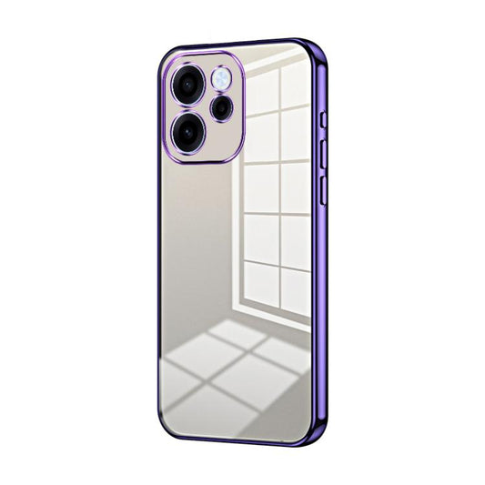 Transparent Plating Fine Hole Phone Case, For OPPO Reno15 FS 5G, For OPPO Reno15 Pro 5G Global, For OPPO Reno15 5G Global, For OPPO Find X9, For OPPO Find X9 Pro, For OPPO K13 Turbo Pro, For OPPO Reno14 F 5G Global, For OPPO A5x 5G Global