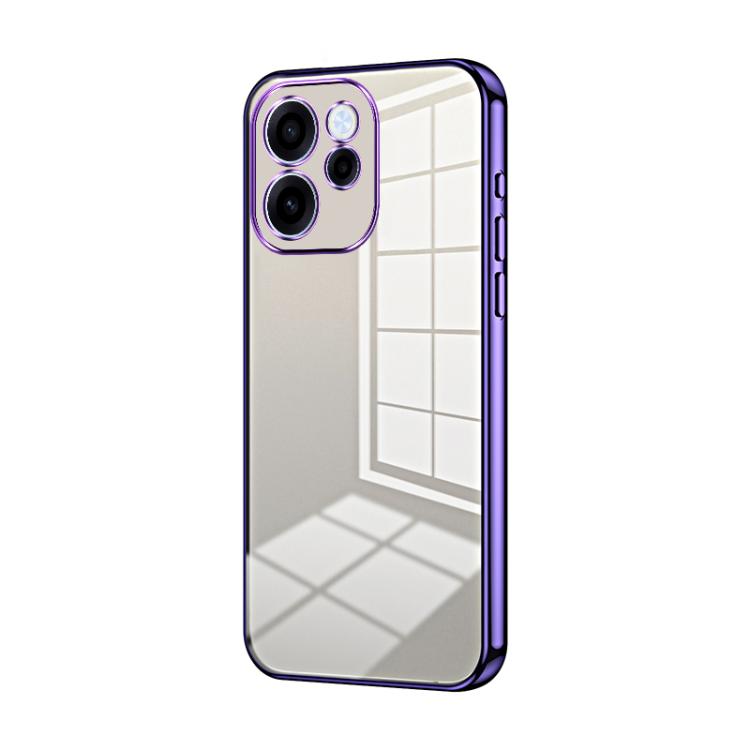 Transparent Plating Fine Hole Phone Case, For OPPO Reno15 FS 5G, For OPPO Reno15 Pro 5G Global, For OPPO Reno15 5G Global, For OPPO Find X9, For OPPO Find X9 Pro, For OPPO K13 Turbo Pro, For OPPO Reno14 F 5G Global, For OPPO A5x 5G Global              ...