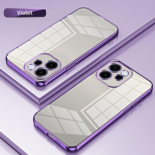 Transparent Plating Fine Hole Phone Case, For OPPO Reno15 FS 5G, For OPPO Reno15 Pro 5G Global, For OPPO Reno15 5G Global, For OPPO Find X9, For OPPO Find X9 Pro, For OPPO K13 Turbo Pro, For OPPO Reno14 F 5G Global, For OPPO A5x 5G Global              ...