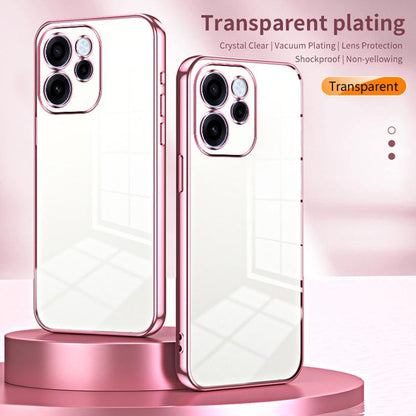 Transparent Plating Fine Hole Phone Case, For OPPO Reno15 FS 5G, For OPPO Reno15 Pro 5G Global, For OPPO Reno15 5G Global, For OPPO Find X9, For OPPO Find X9 Pro, For OPPO K13 Turbo Pro, For OPPO Reno14 F 5G Global, For OPPO A5x 5G Global              ...